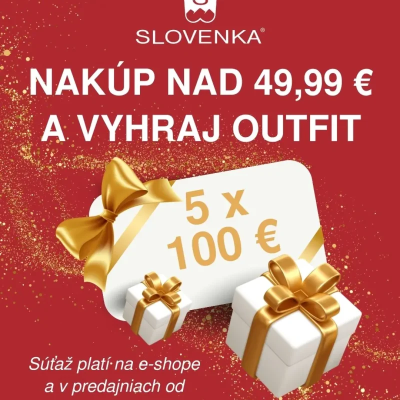 Súťažte o outfit v hodnote 5 × 100 € v SLOVENKE - Aquario Nové Zámky