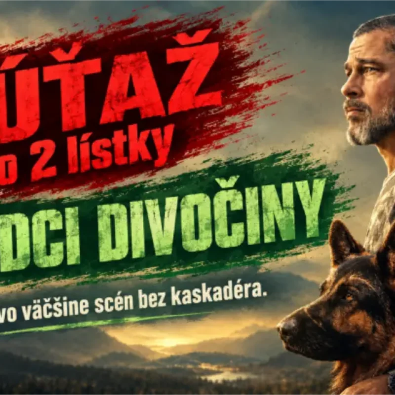 V srdci divočiny - OC Aquario Nové Zámky